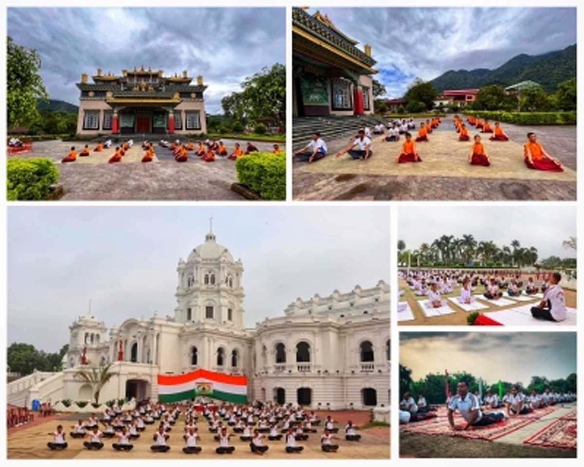 योग दिवस : पूर्वोत्तर में मणिपुर को छोड़ अन्य राज्यों में राज्यपालों, मुख्यमंत्रियों ने किया नेतृत्व